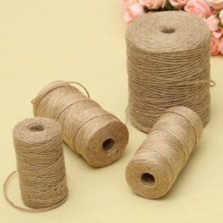 Natural Jute Twine for Crafts and Tying