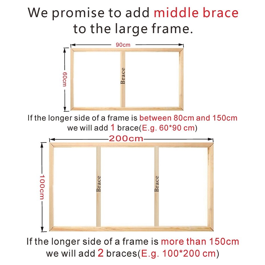 Wooden Frames for Frame Loom Weaving or Picture Framing | Craftsteading ...